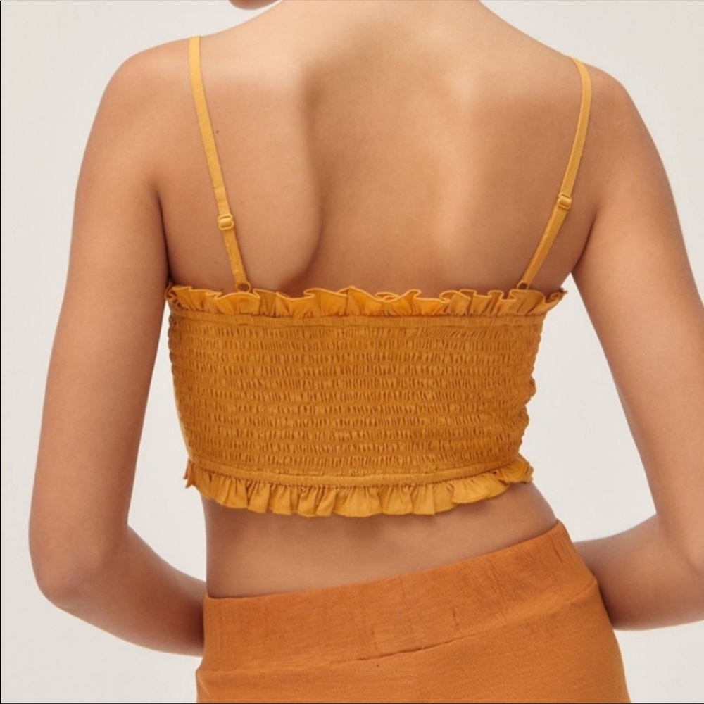 UO Ruffled Top - Picture 3 of 6